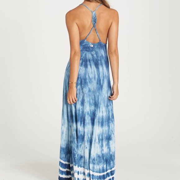 Billabong Shore Side Tie Dye Dress - Picture 3 of 5